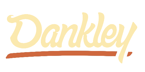 Dankley logo: Licensed cannabis dispensary for Nassau County weed delivery and Queens Village in-store pickup, located on 219-17 Hillside Ave, Queens Village, NY, 11427.